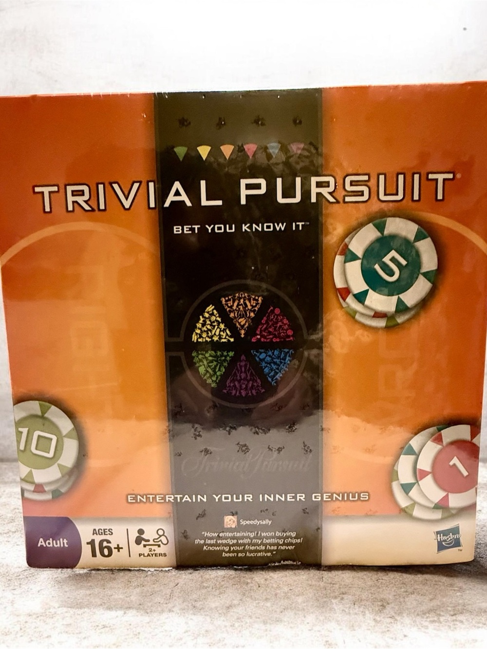 NEW Sealed Trivial Pursuit Bet You Know It Board Game 2009